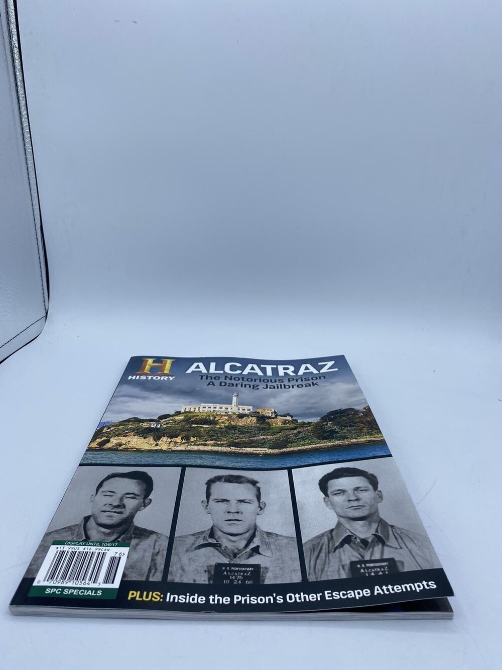 History Alcatraz 2017 Magazine New NOS